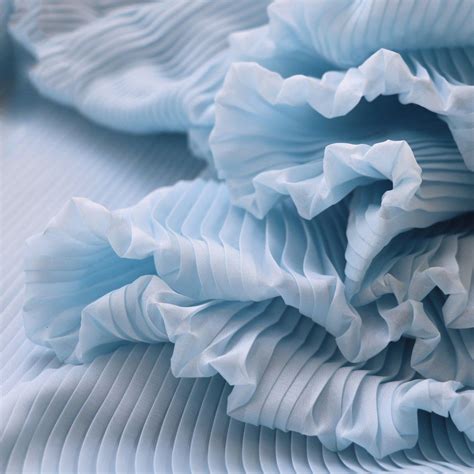 pleated fabric uk